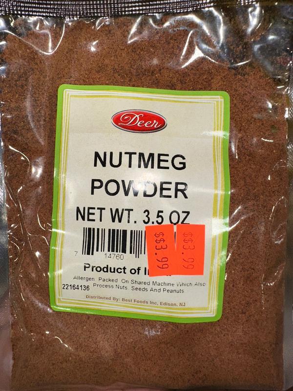 DEER NUTMUG POWDER 3.5oz