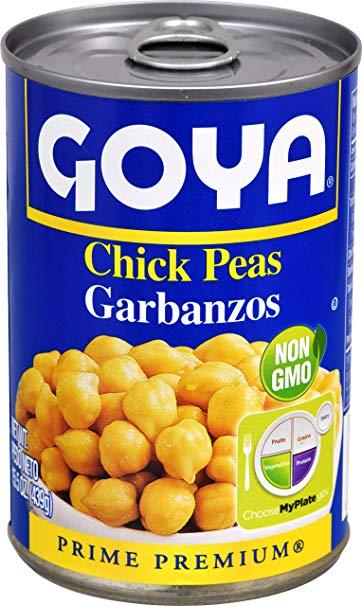 GOYA CHICK PEAS 15.5oz