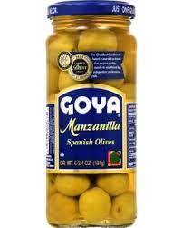 GOYA MANZANILLA SPANISH OLIVES 5 1/2oz