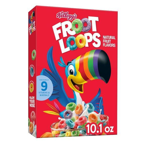 Kellogs Froot Loops 10.1oz