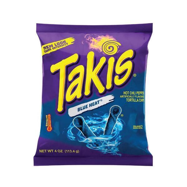 TAKIS BLUE HEAT HOT CHILI PEPPER (9.9 OZ)