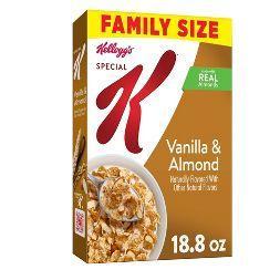 KELLOGGS SPECIAL CEREAL VANILLA