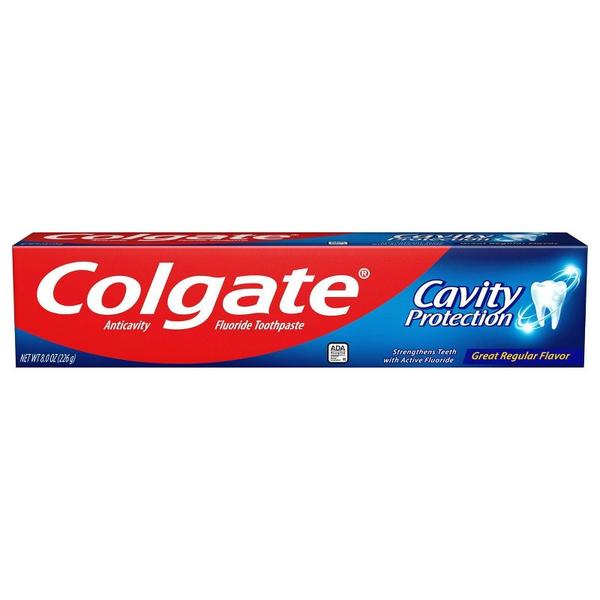 Colgate Cavity Protection 8.0 oz