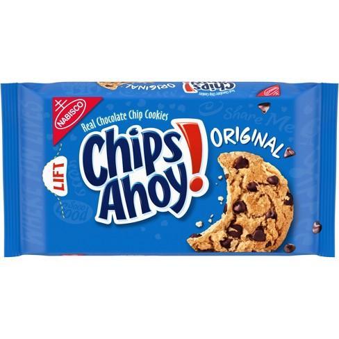 CHIPS AHOY CHOCOLATE CHIP COOKIES ORIGINAL