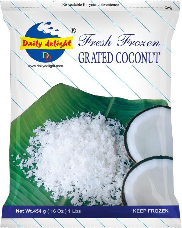 D.D. GRATED COCONUT 1lb