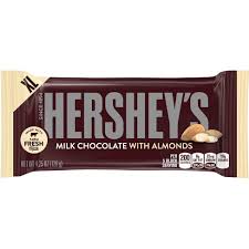 HERSHEY CHOC ALMD BA