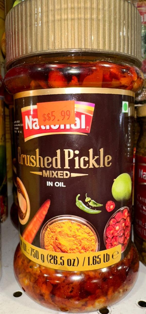 National Crushed Pickle 26.5oz