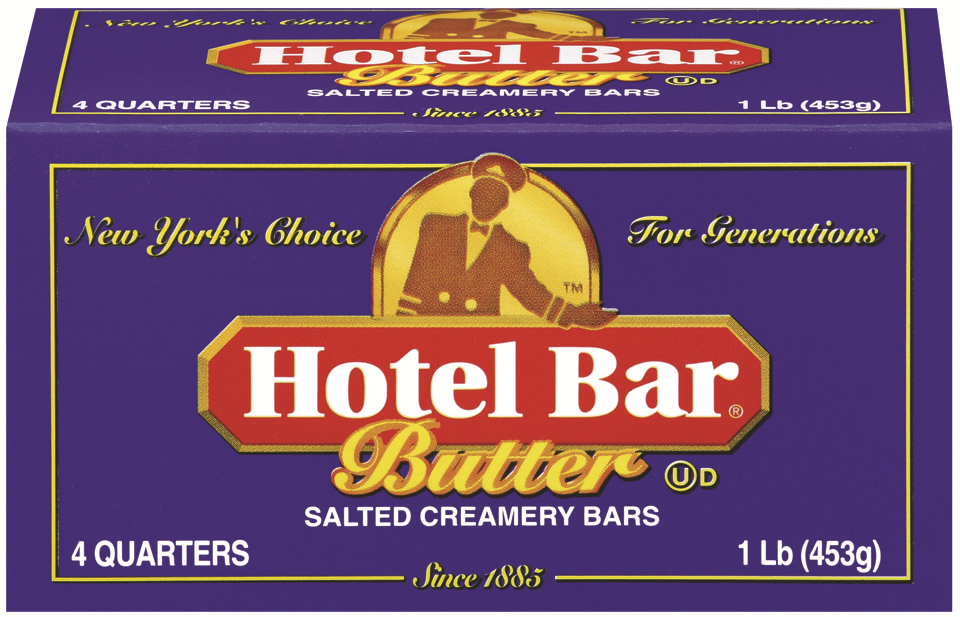 HOTEL BAR SALTED BUTTER 16oz