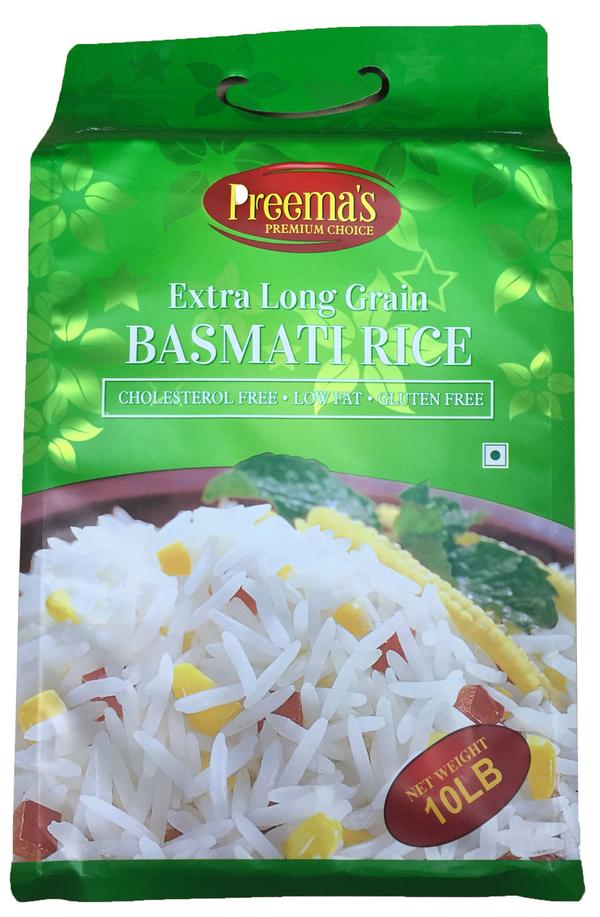 Preema's Premium Choice Extra Long Grain Basmati