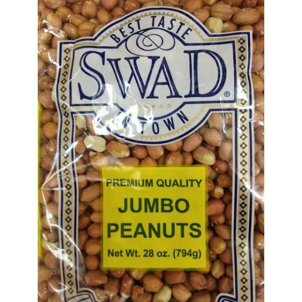 SWAD JUMBO PEANUTS (28 OZ)