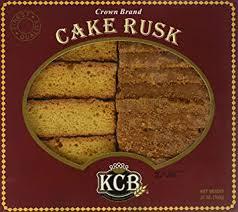 KCB CROWN BRAND CAKE RUSK 25oz