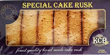 KCB SPECIAL CAKE RUSK 10oz