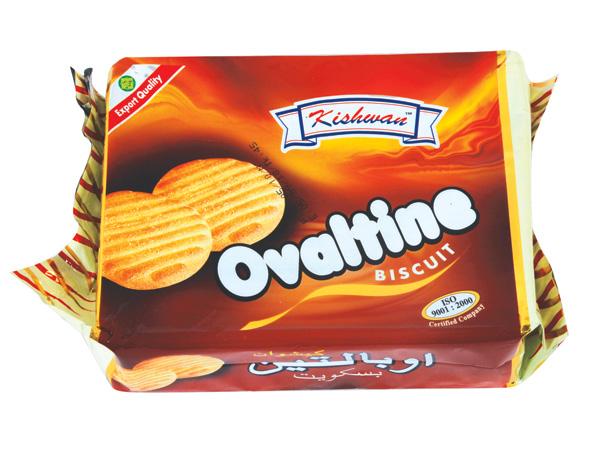 Kishwan Ovaltine Biscuit