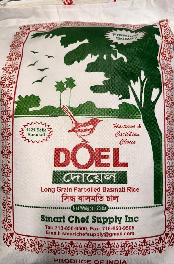 Doel Rice 20lb