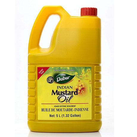 DABUR INDIAN MUSTARD OIL 5L