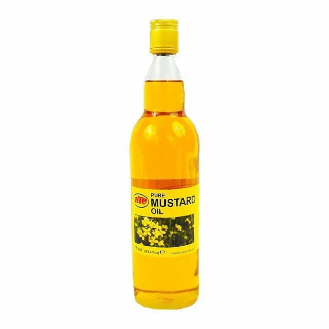 TEZ MUSTARD OIL 32oz