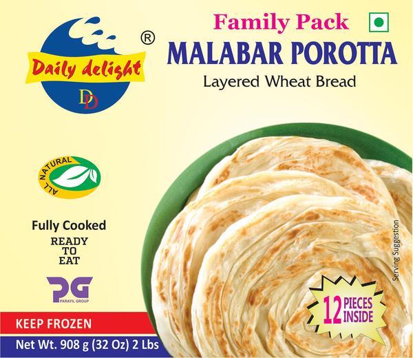 D.D. MALABAR POROTTA 12pcs