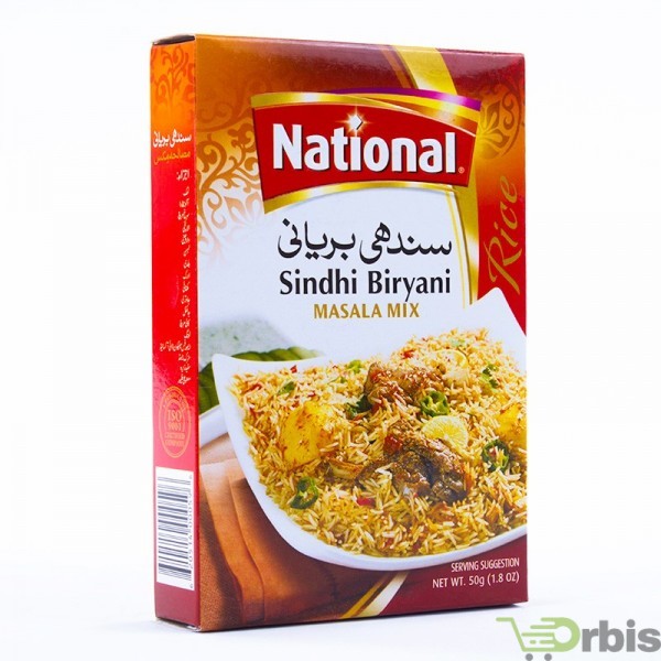 National Sindhi Biryani Masala Mix