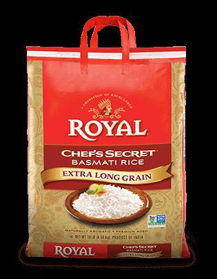 Royal CHEF'S SECRET BASHMATI RICE