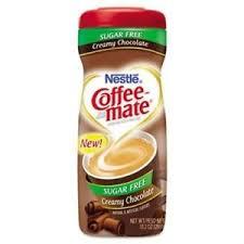 Nestle Coffee Mate Q10.2 Oz sugar free