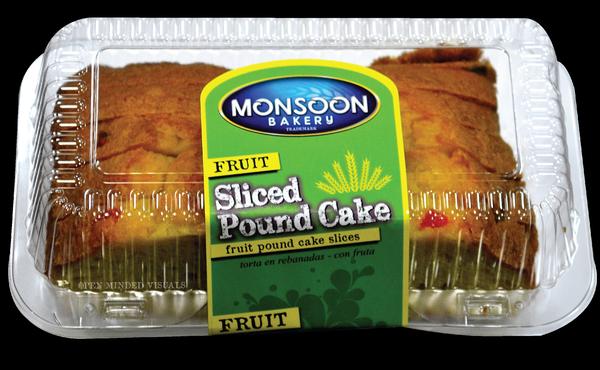 Monsoon Bakery Sliced Pound Cake 370g