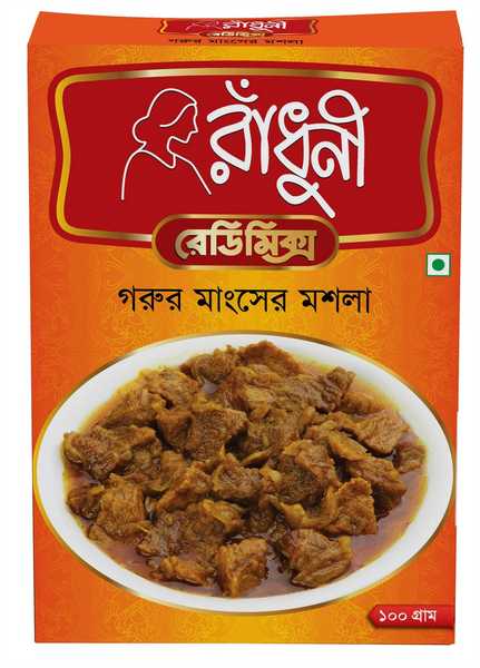 Radhuni Beef Curry Masala 100g