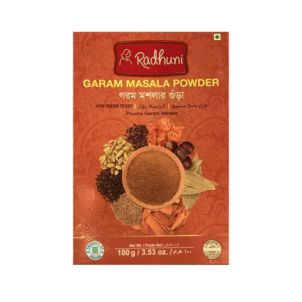 Radhuni Garam Masala 100G