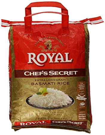 Royal Chef's Secret Basmati Rice 10lbs