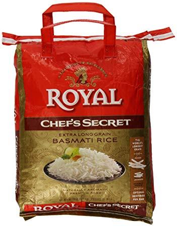 Royal Chef's Secret Basmati Rice Extra 10LB