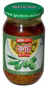 Ruchi Olive Pickle 1kg