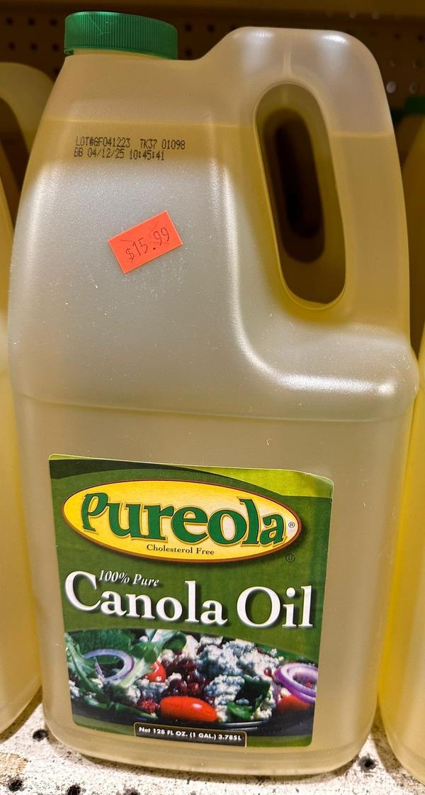 PUREOLA CANOLA OIL