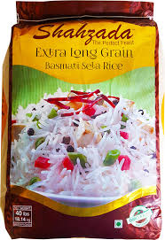 SHAHZADA EXTRA LONG GRAIN BASMATI SELA RICE