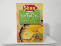 SHAN AALOO BHAJI CURRY MIX