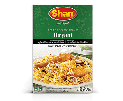 Shan Biryani