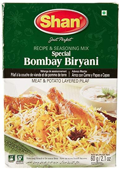 SHAN BOMBAY BIRYANI MIX