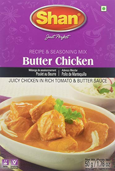 Butter Chicken - Shan Foods