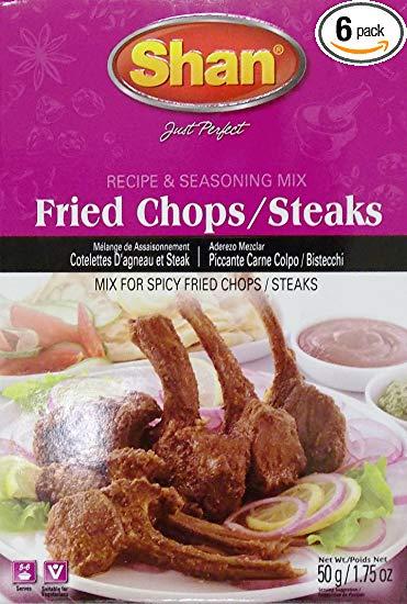 SHAN FRIED CHOPS