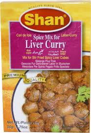 SHAN LIVER MASALA