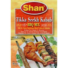 SHAN TIKKA SEEKH KABAB BBQ