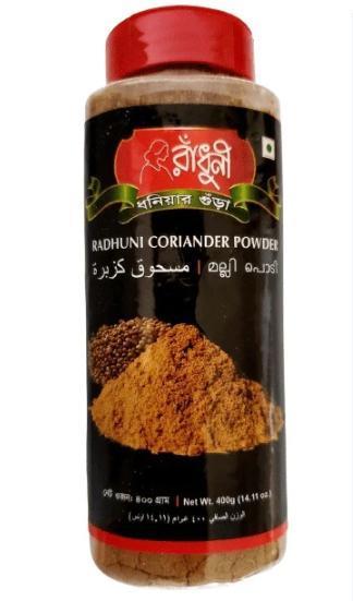 RADHUNI CORIANDER POWDER 400g