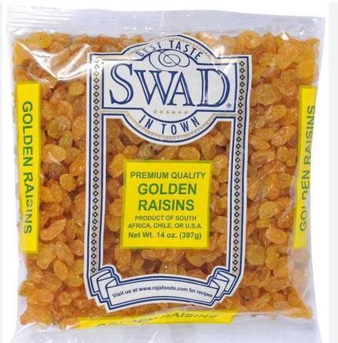 SWAD GOLDEN RAISINS 14oz