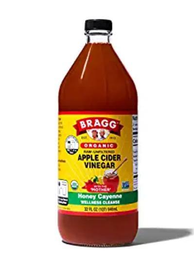 BARGG ORGANIC APPLE CIDER VINEGAR 32fl oz