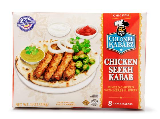 Colonel Chicken Sheek Kabab 8pcs