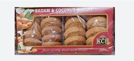 KCB BADAM & COCONUT BISCUIT (300 GM)