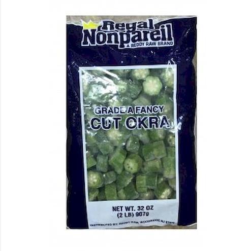 Regal Nonpareil Cut Okra