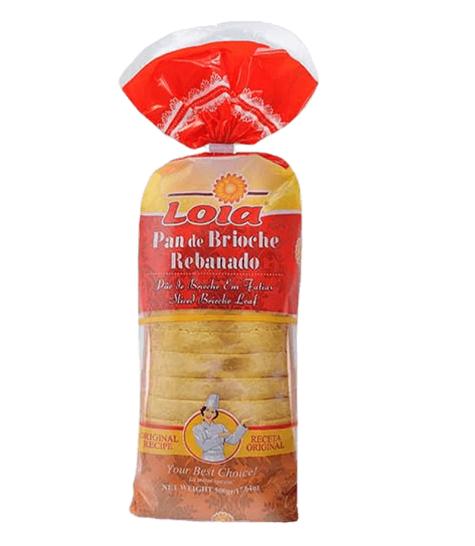 Loia Sliced Bread 500g