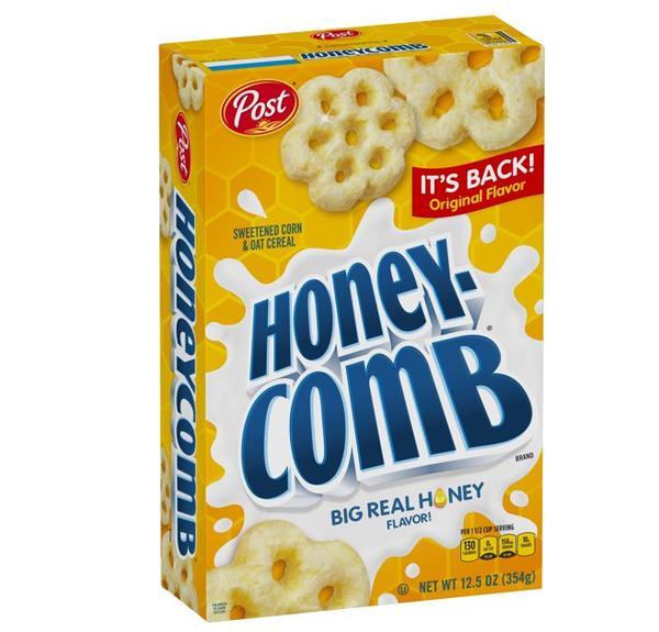 HONEYCOMB CEREAL (FAMILY SIZE)