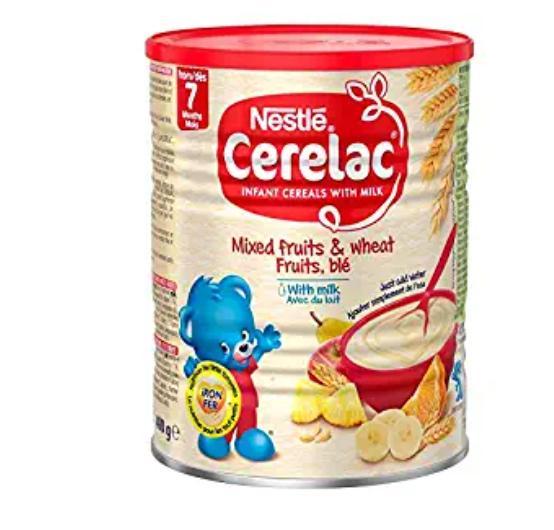 Nestle Cerelac, Rice with Milk 400g