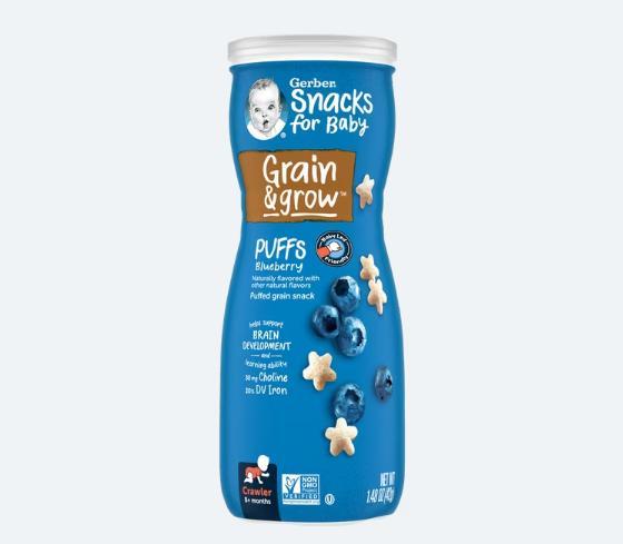 Gerber - Blueberry Puffs 1.48oz