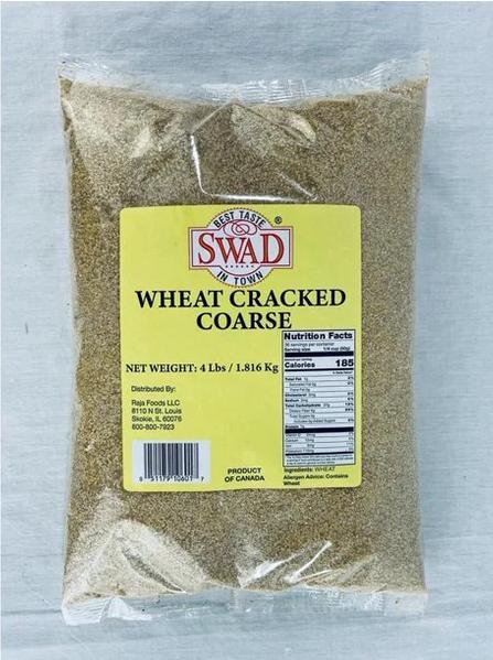 Swad Wheat Cracked Coarse 2lb